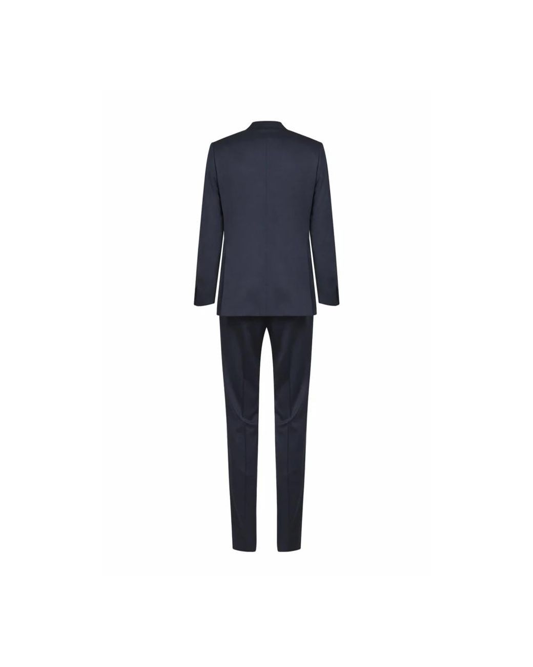 D4.0 Blue Double Breasted Suits for men