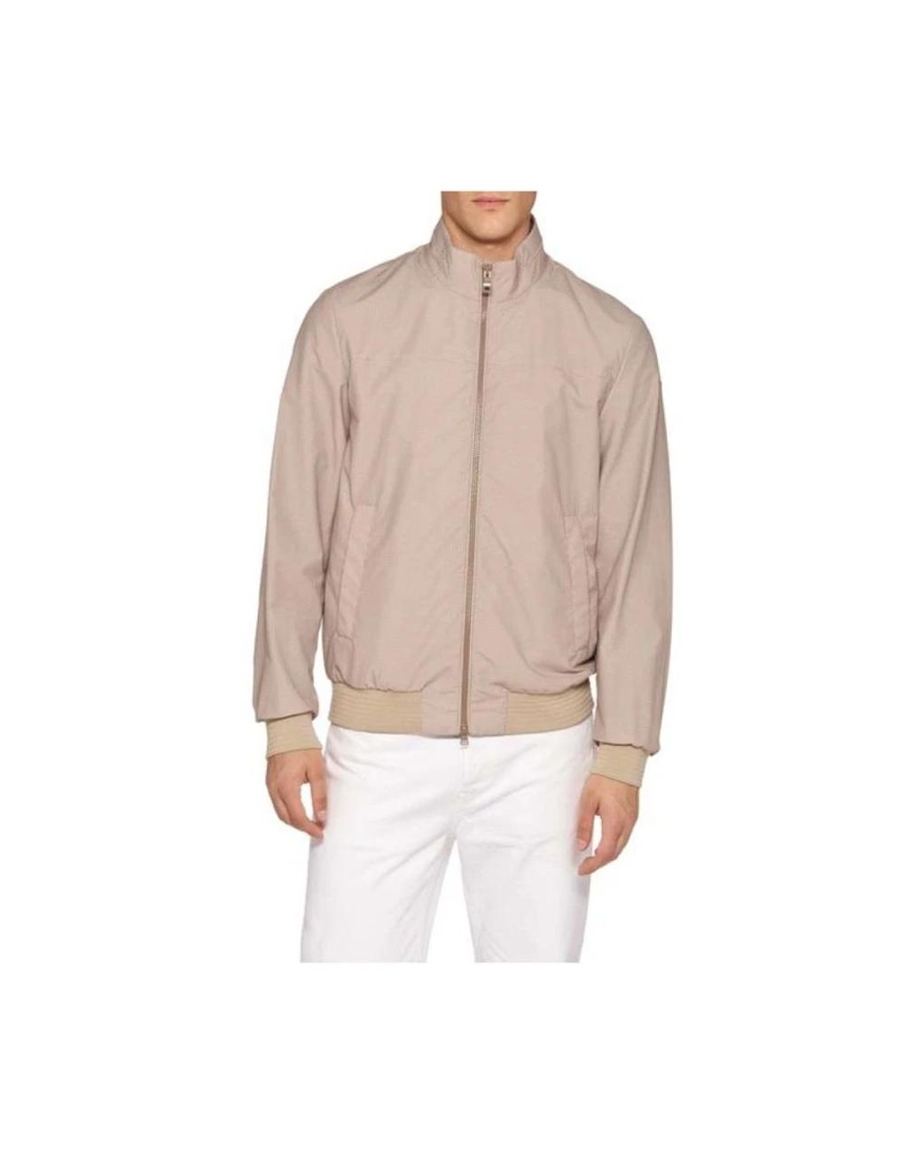 Bomber Jackets Geox de hombre de color Natural