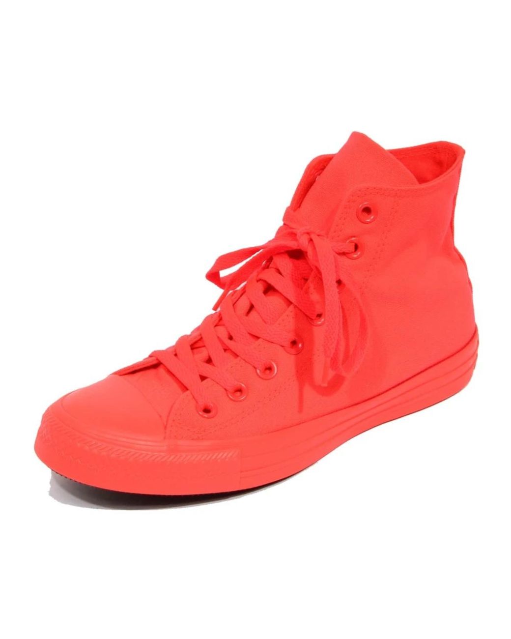 Converse Red Sneakers