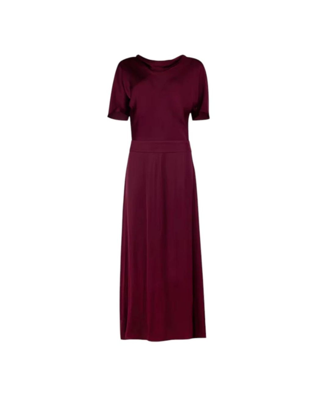 Stenstroms Purple Midi Dresses