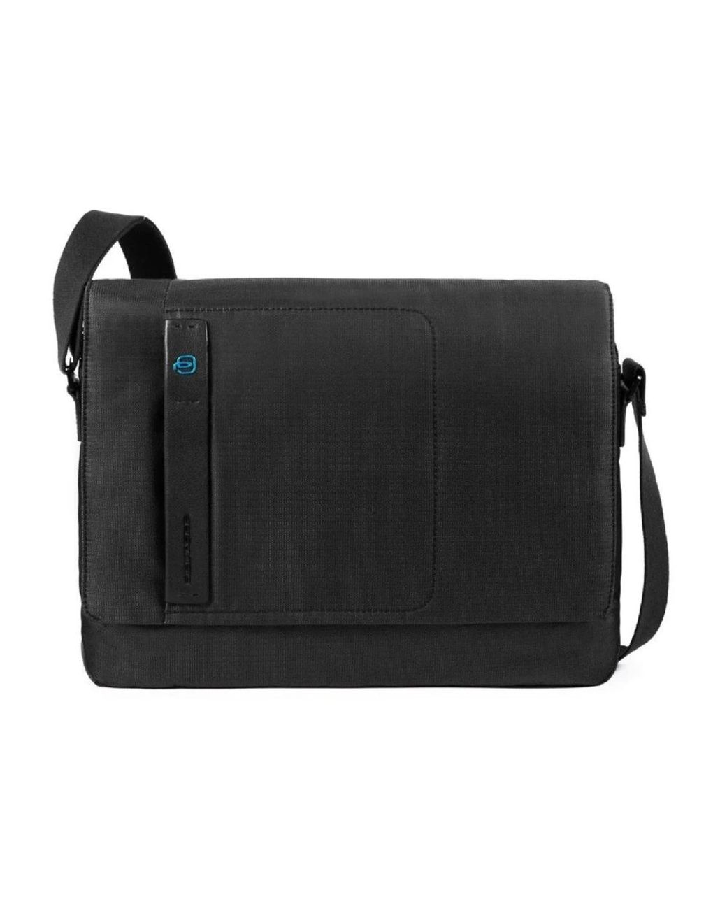 Piquadro Black Messenger Bags for men