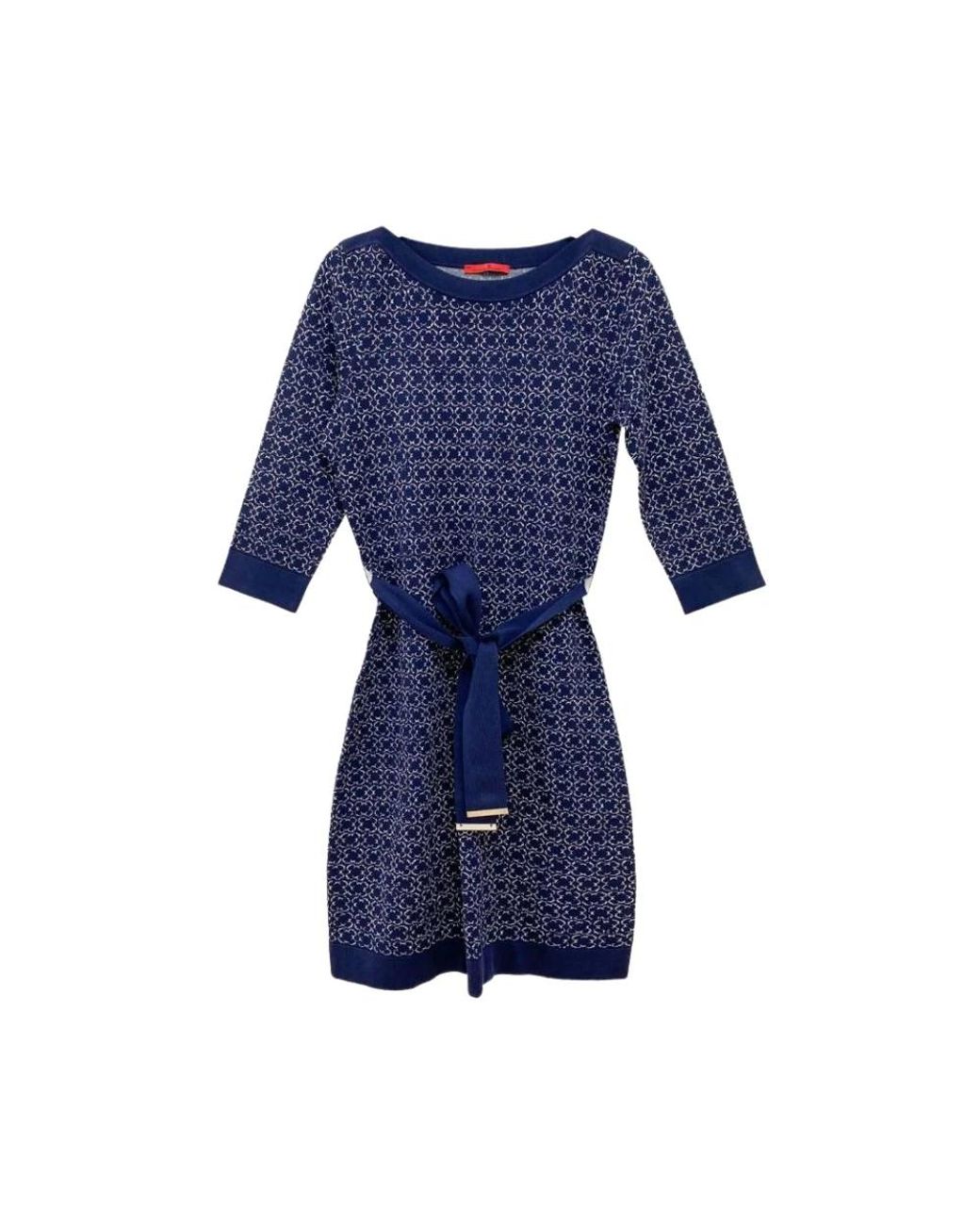 Carolina Herrera Blue Short Dresses