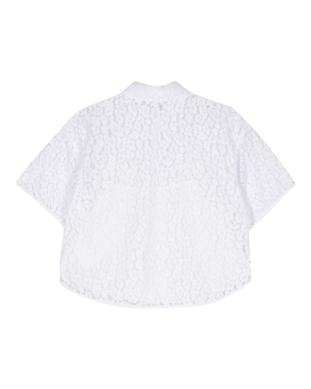 Michael Kors White Shirts