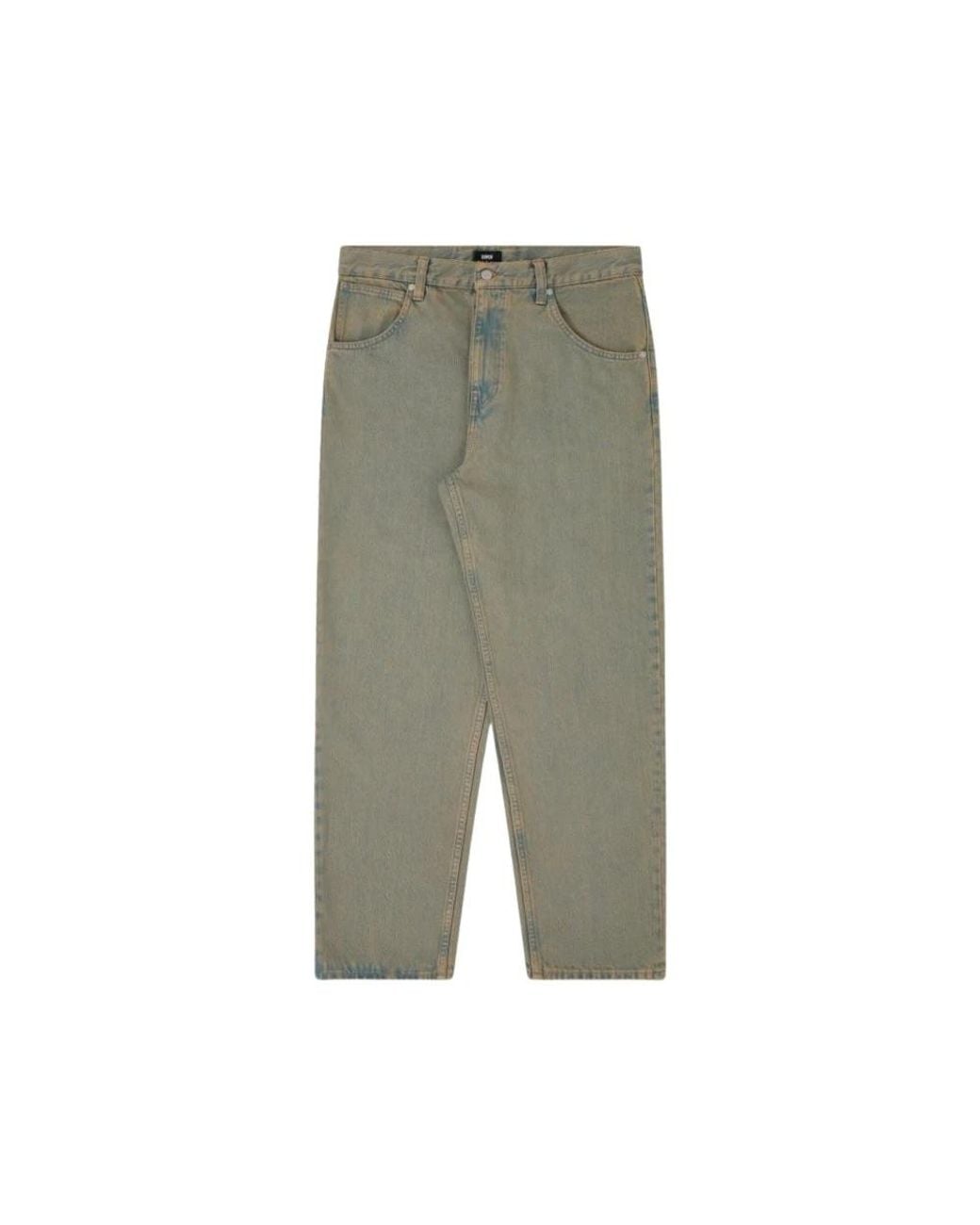 Edwin Green Straight Trousers for men
