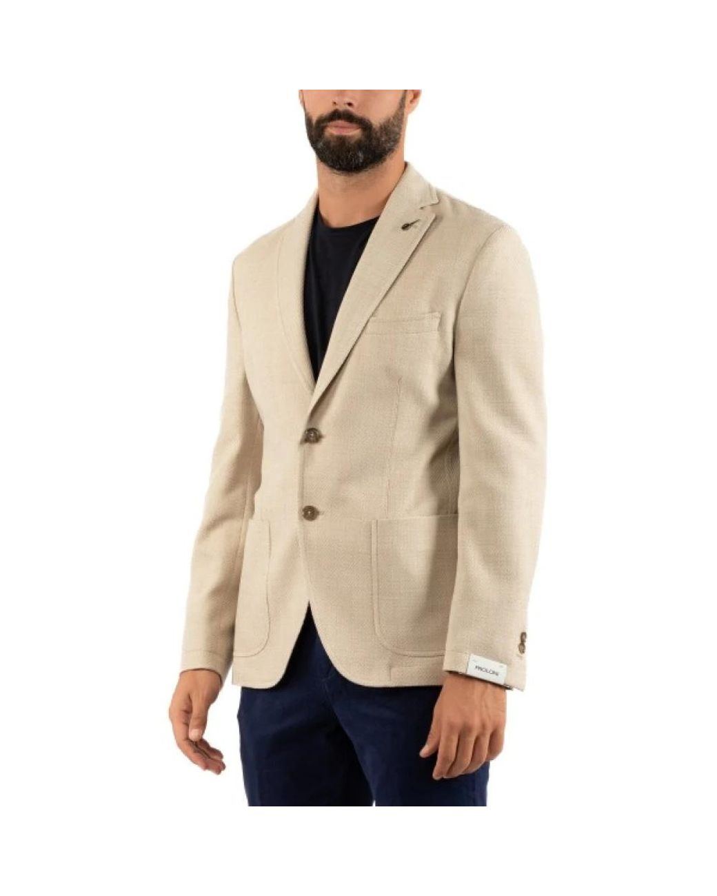 Blazers Paoloni de hombre de color Natural