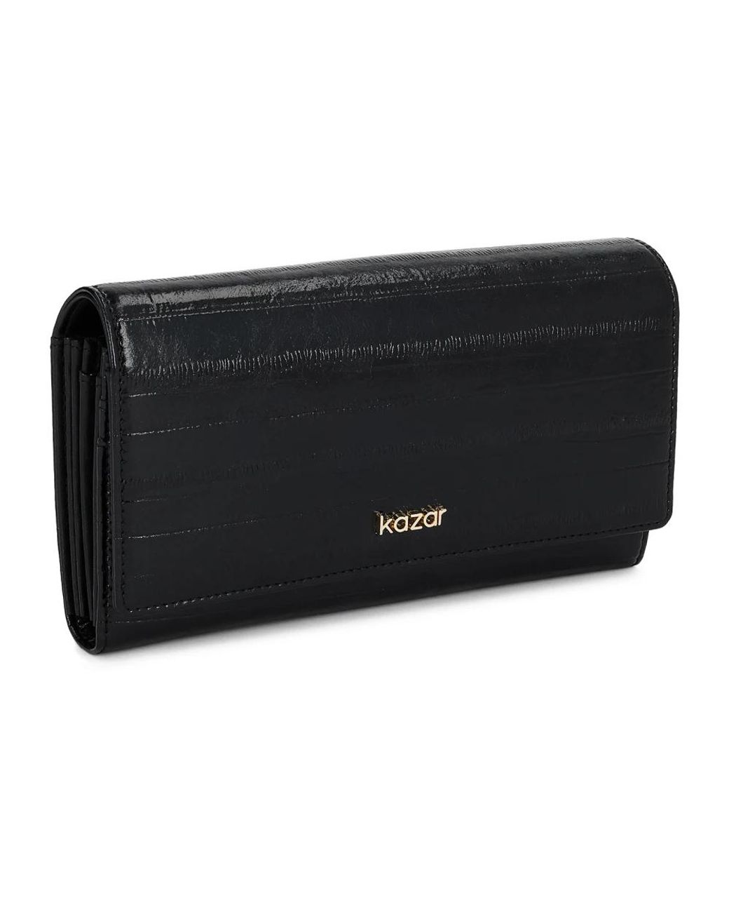 Wallets & Cardholders di Kazar in Black