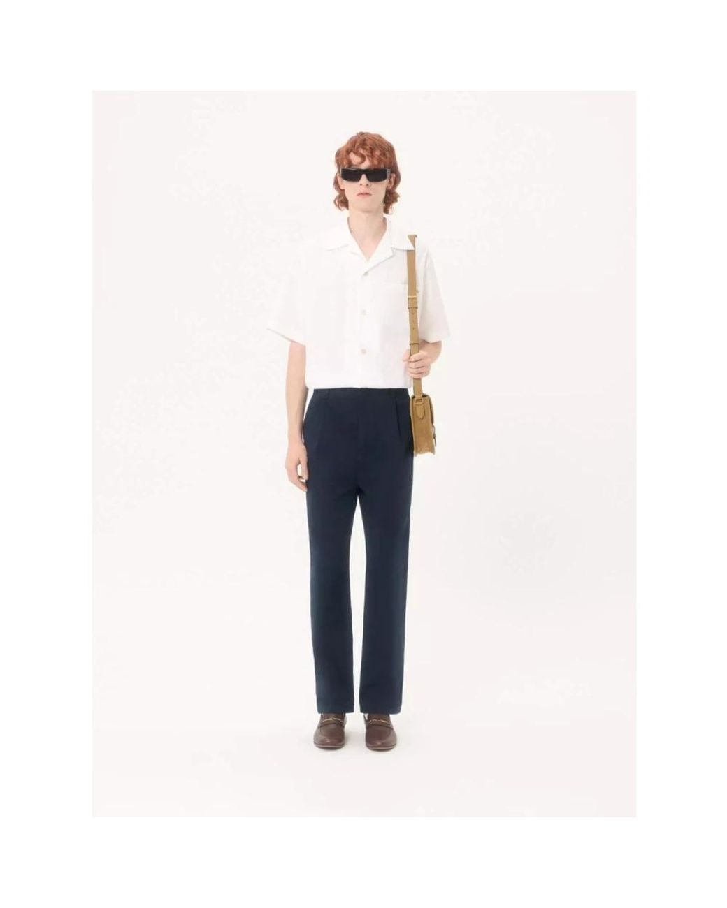 Valentino Garavani Black Chinos for men