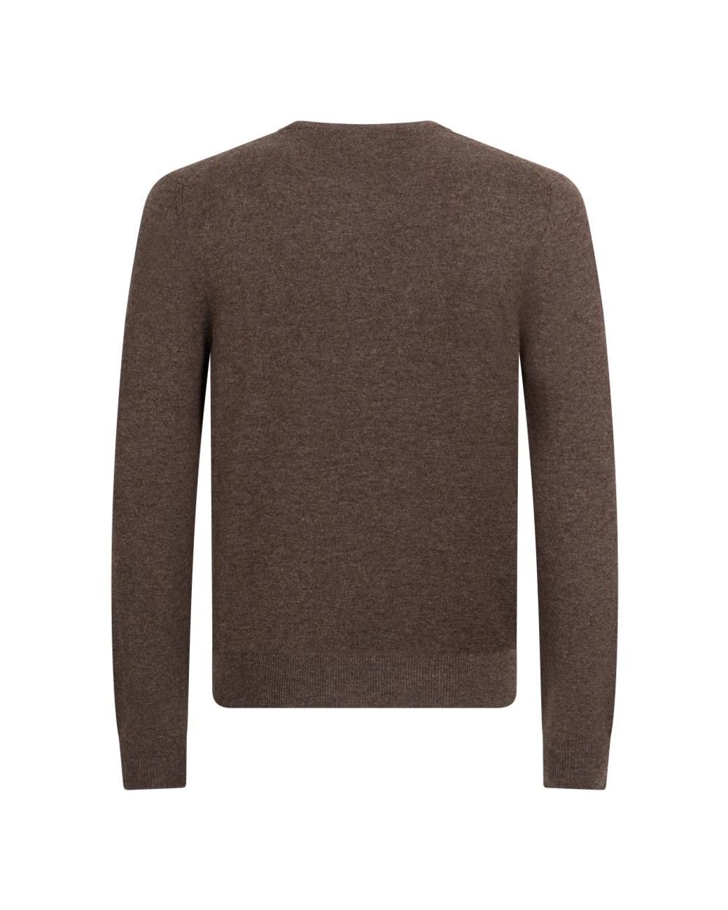 Malo Brown Cashmere Knitwear for men