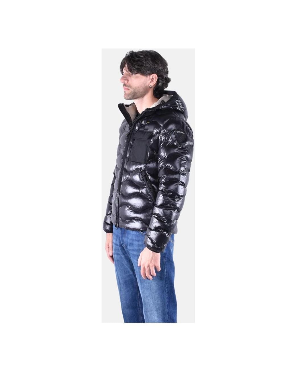 Blauer Bryant Jacke in Blue für Herren