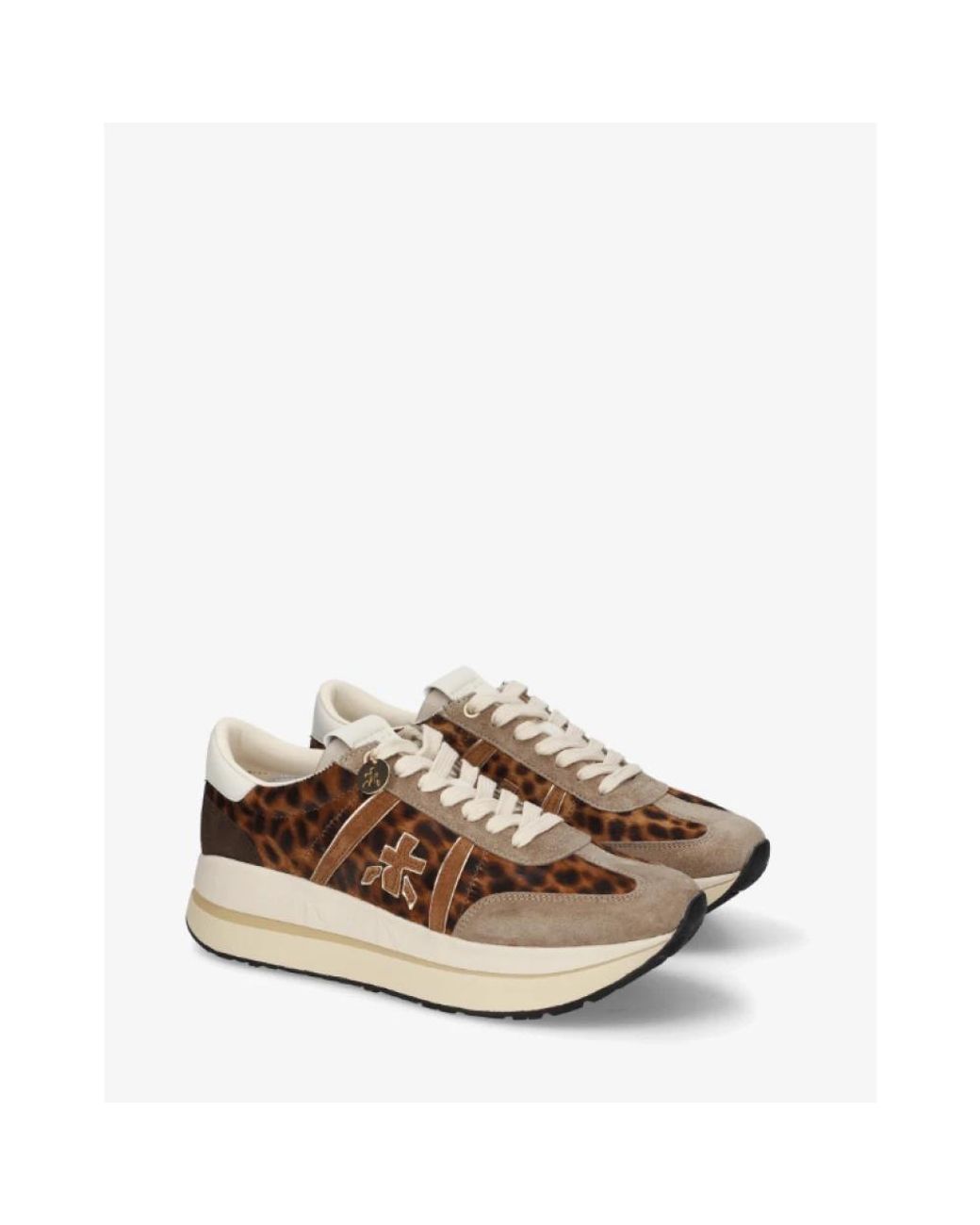 Premiata Brown Sneakers
