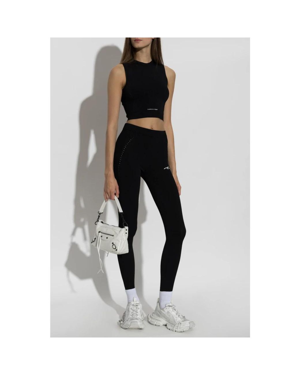 Balenciaga Black Leggings