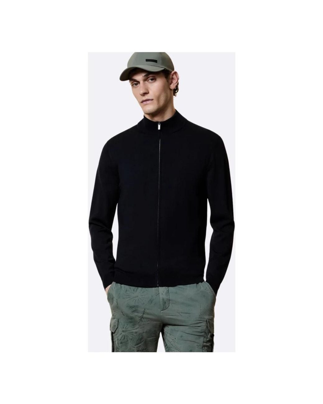 Rrd Black Cardigans for men