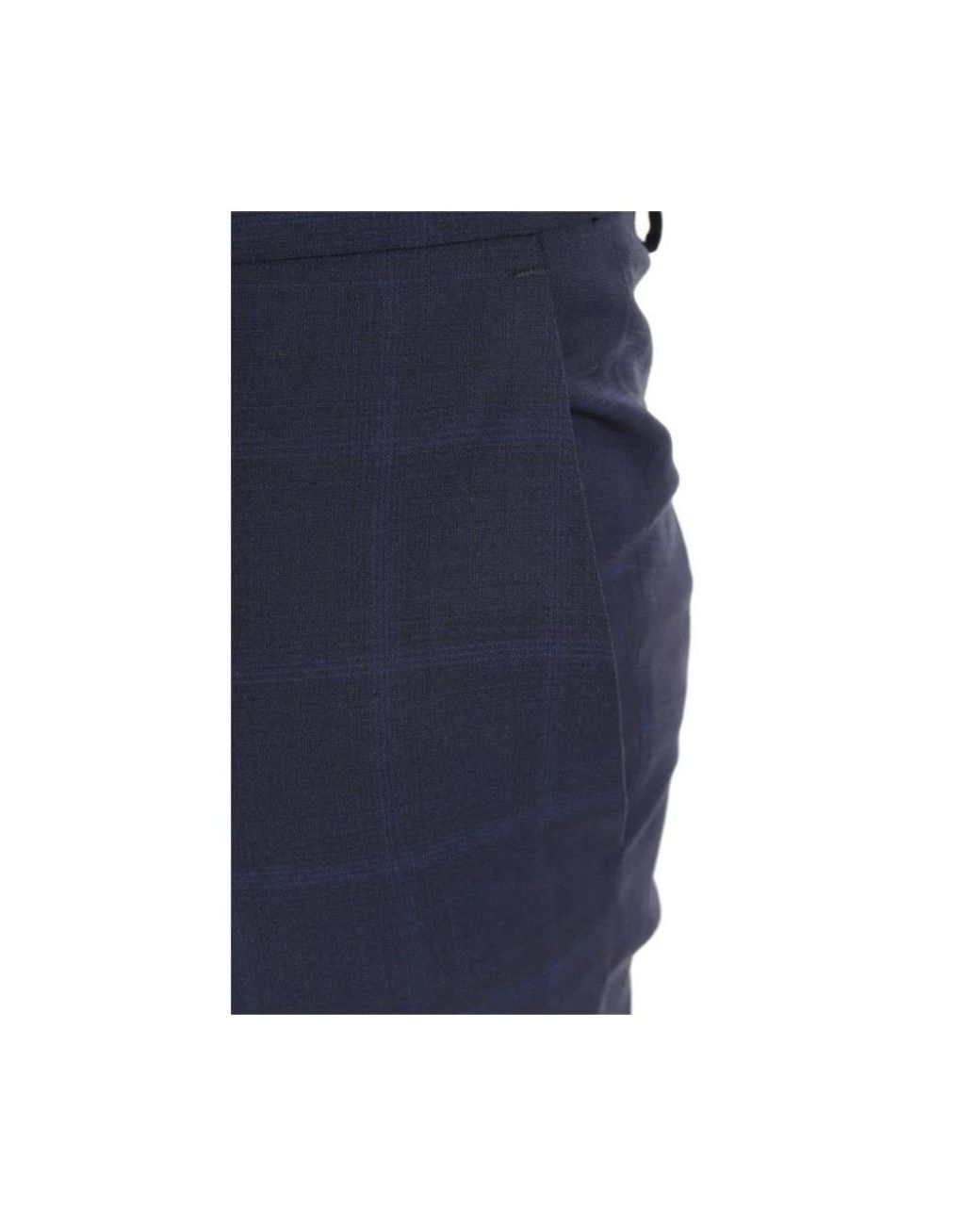 HUGO Blue Suit Trousers for men