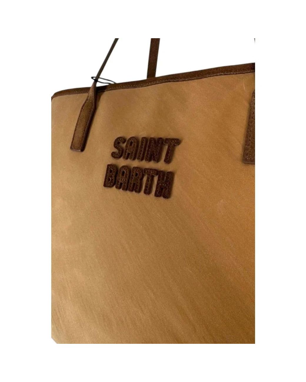 Mc2 Saint Barth Brown Shopping Bags