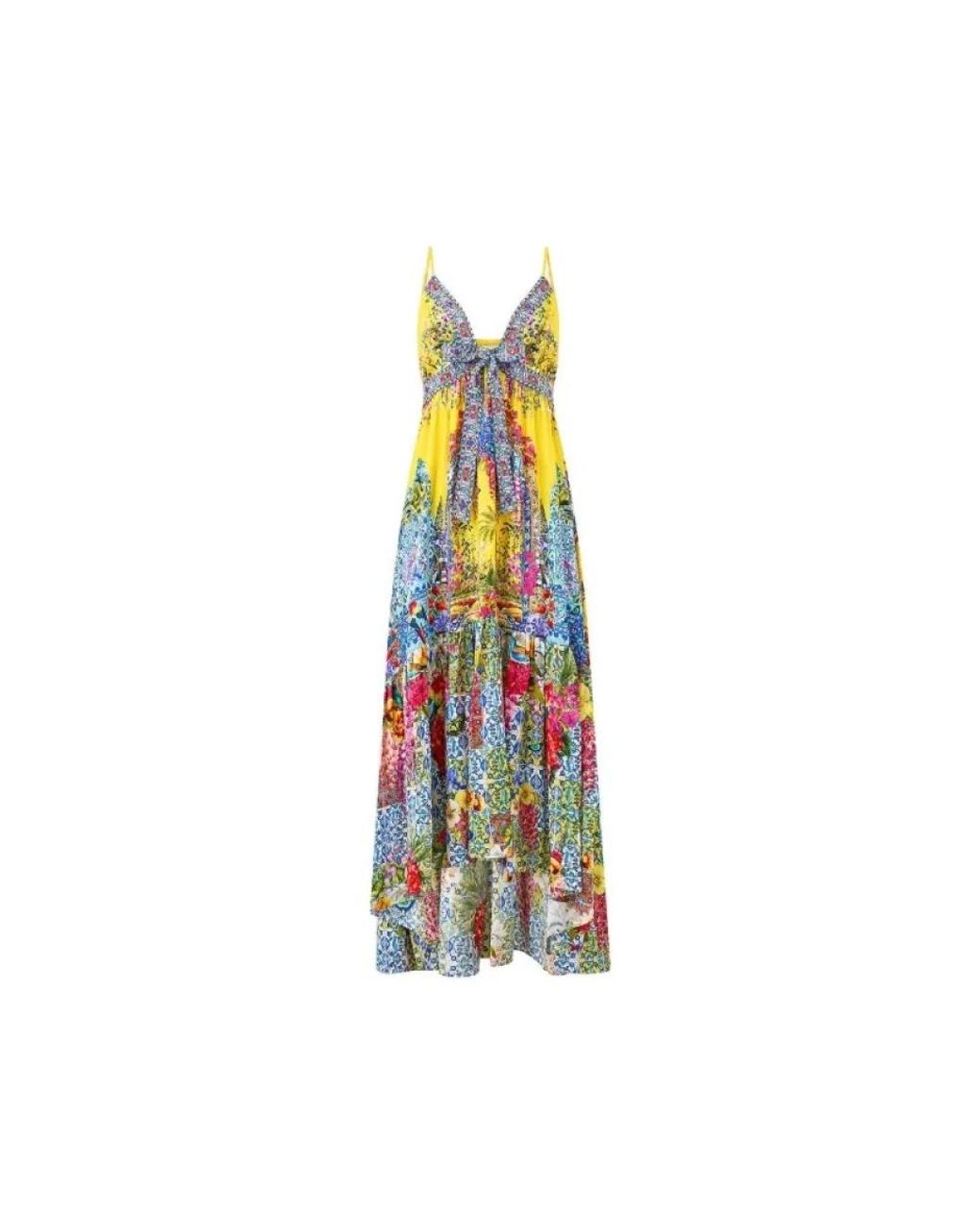 Camilla Blue Maxi Dresses