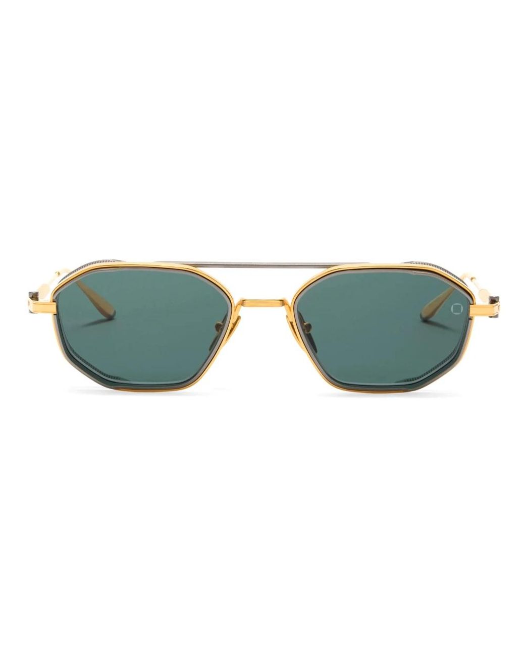 Sunglasses di Akoni in Yellow da Uomo