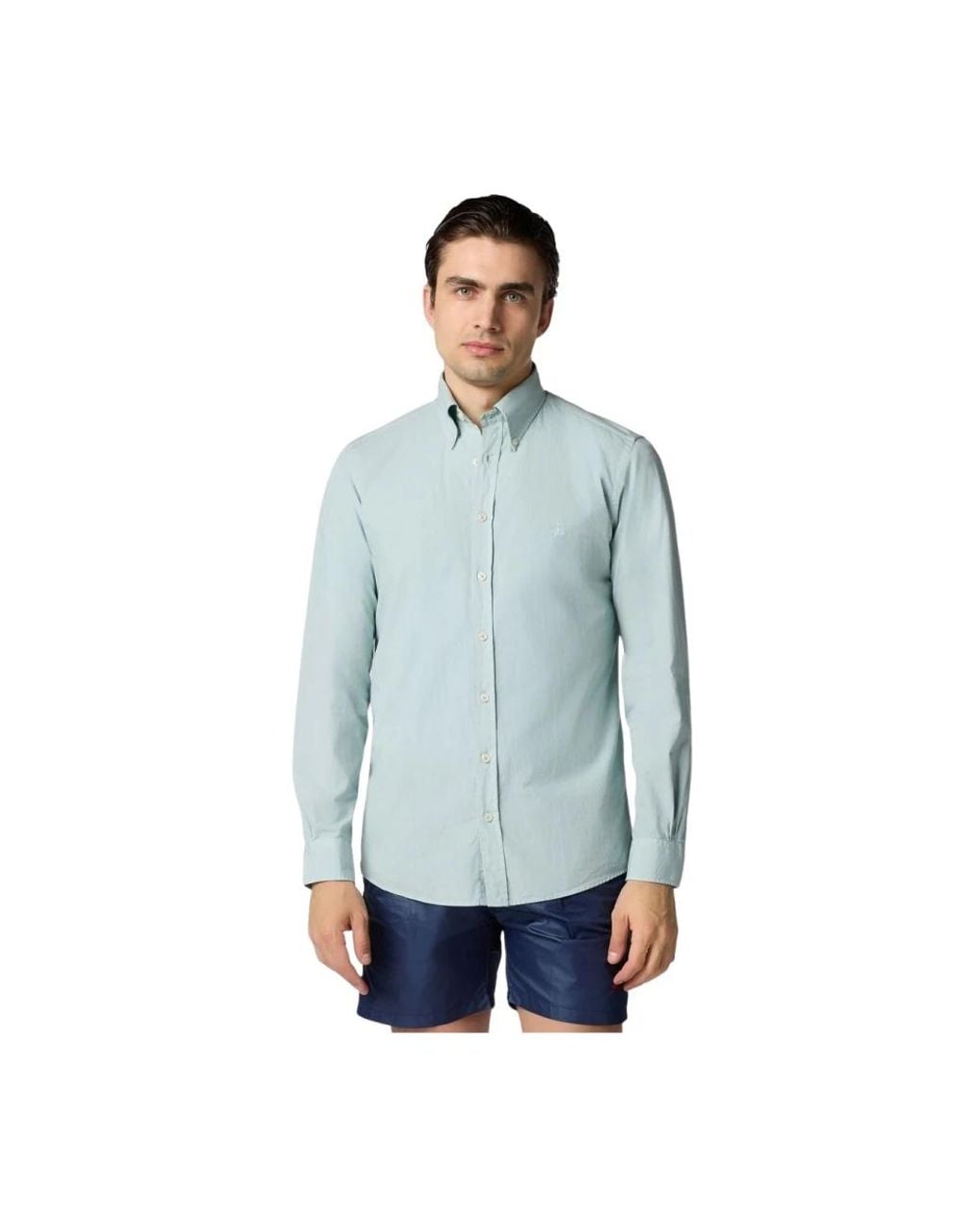Brooks Brothers Blue Casual Shirts for men