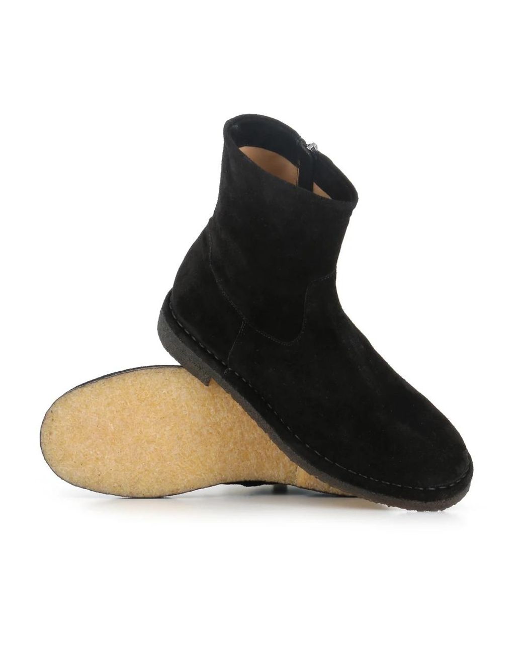Roberto Del Carlo Black Ankle Boots