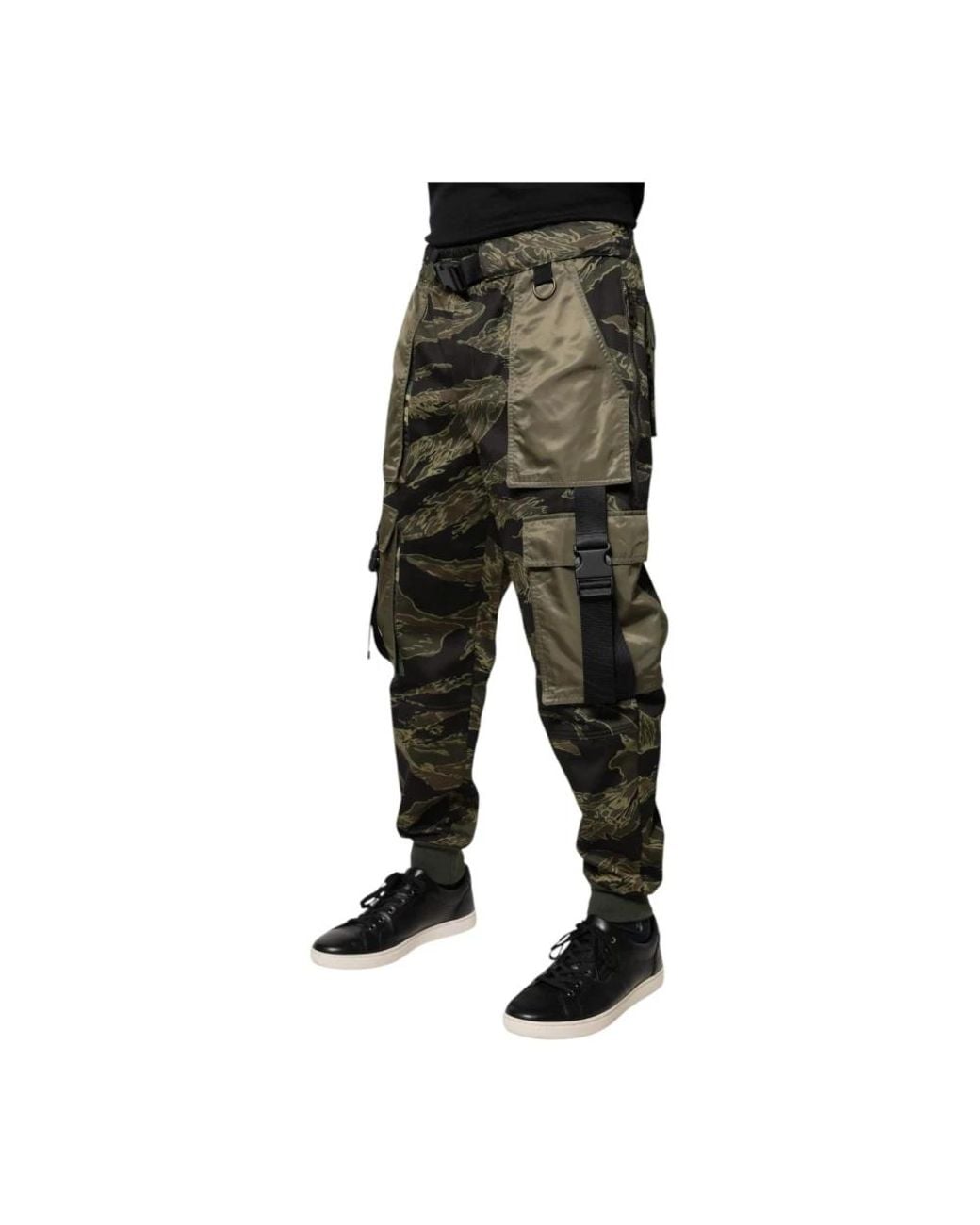 Dolce & Gabbana Black Suit Trousers for men