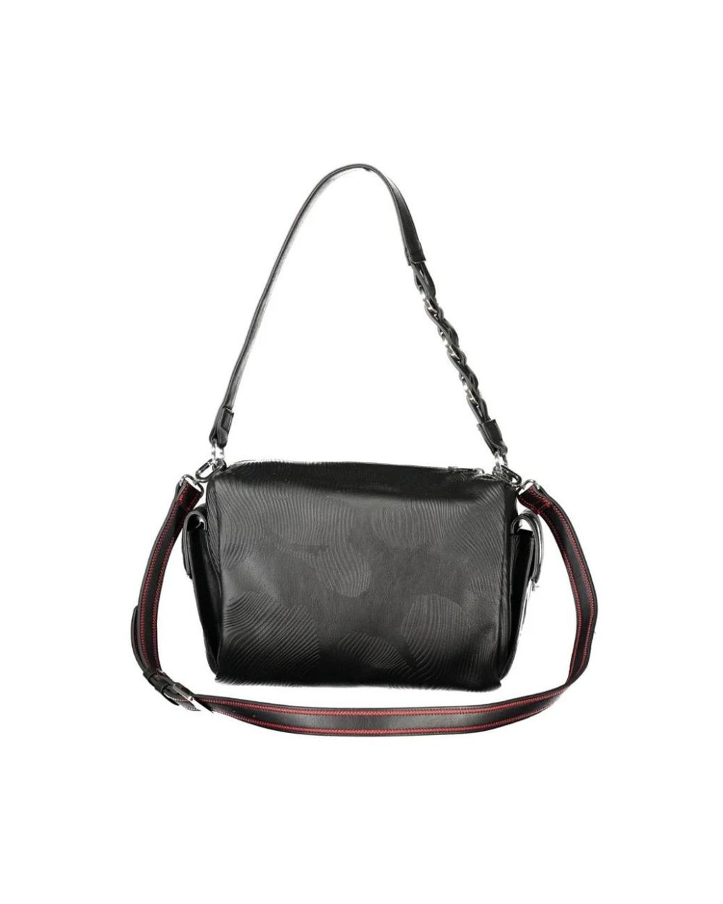 Desigual Black Shoulder Bags