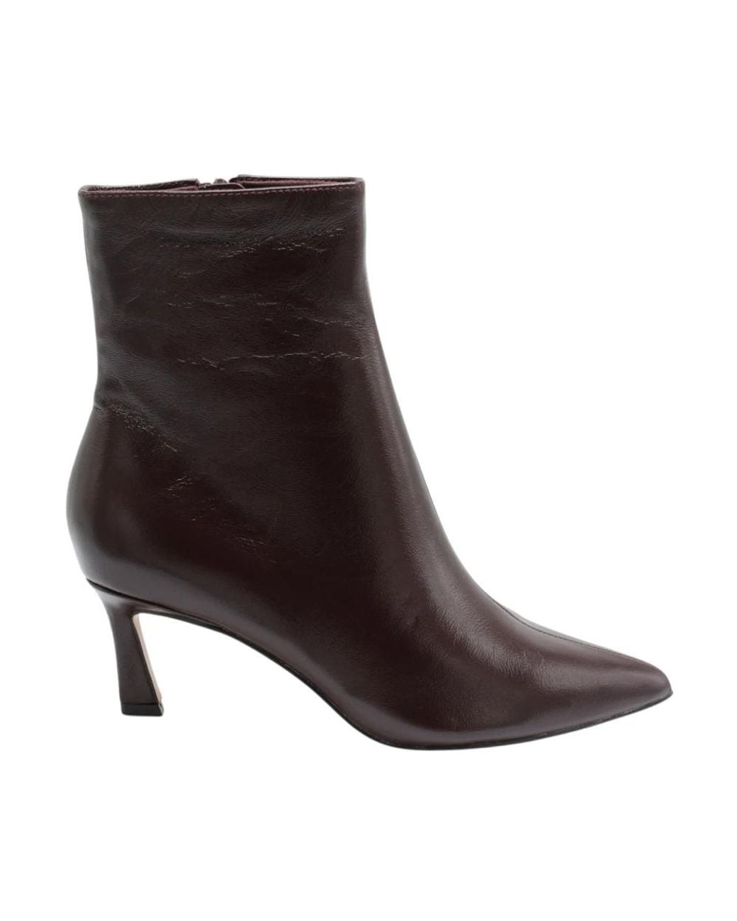 Steve Madden Brown Heeled Boots