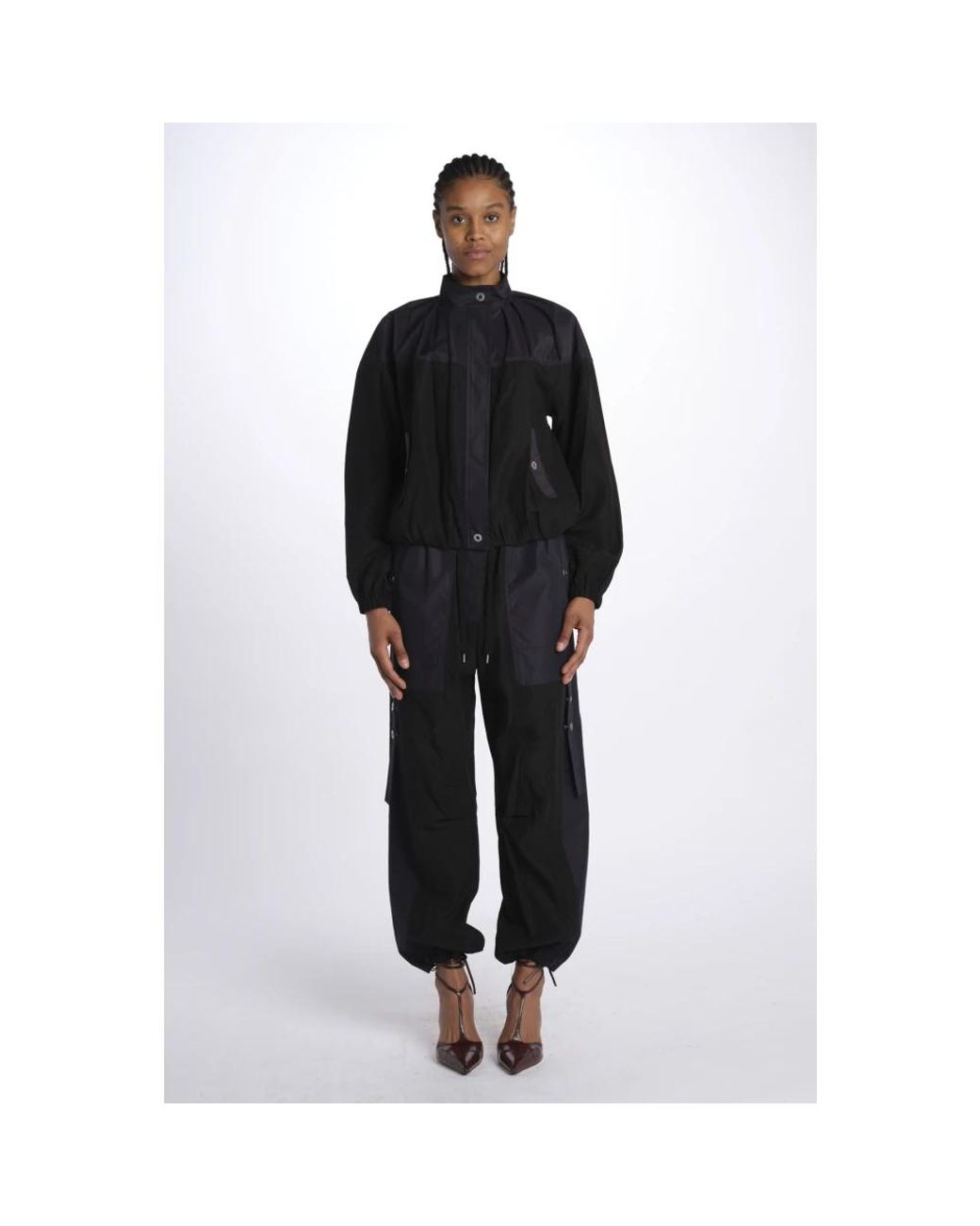 3.1 Phillip Lim Black Light Jackets