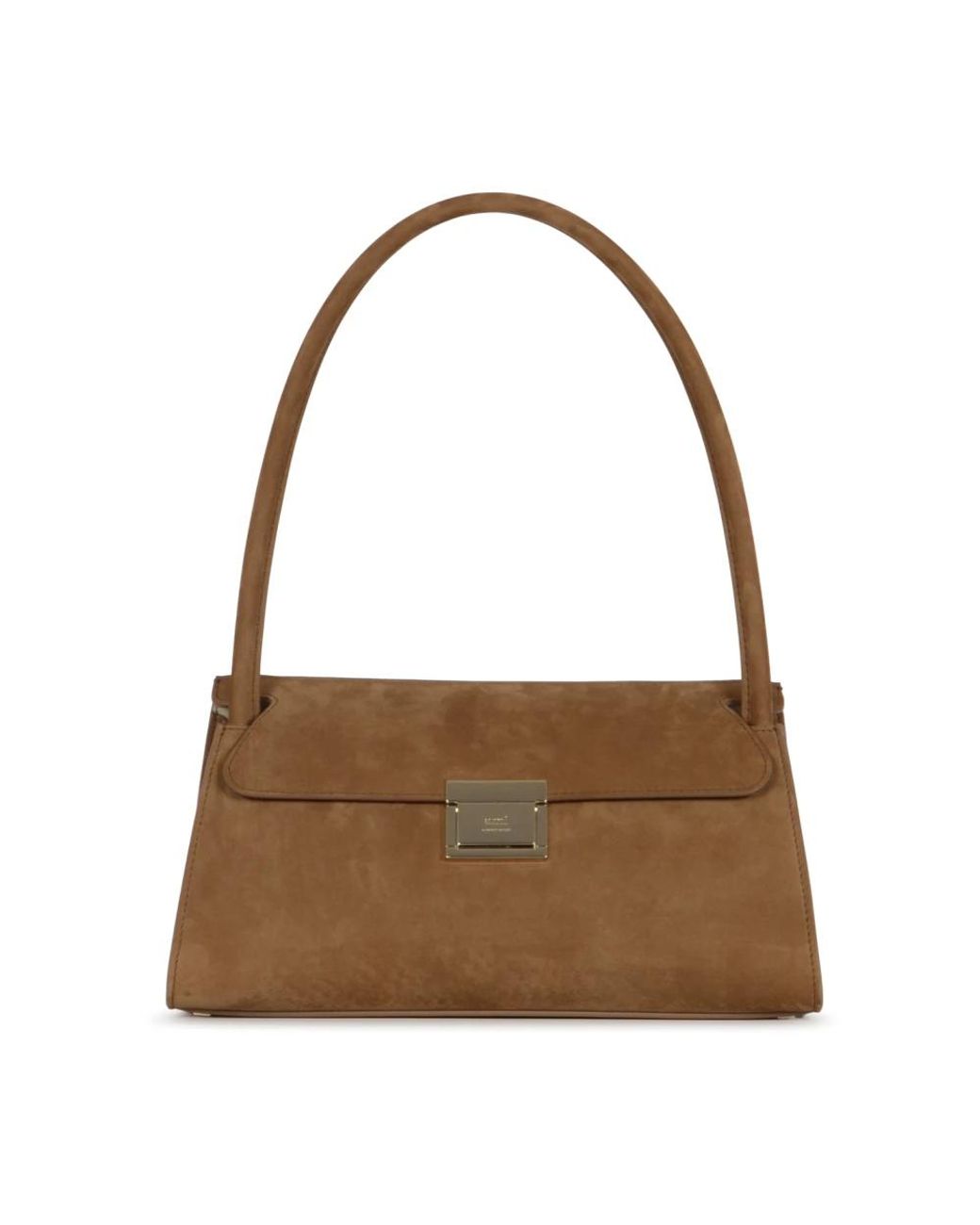 AMI Brown Shoulder Bags