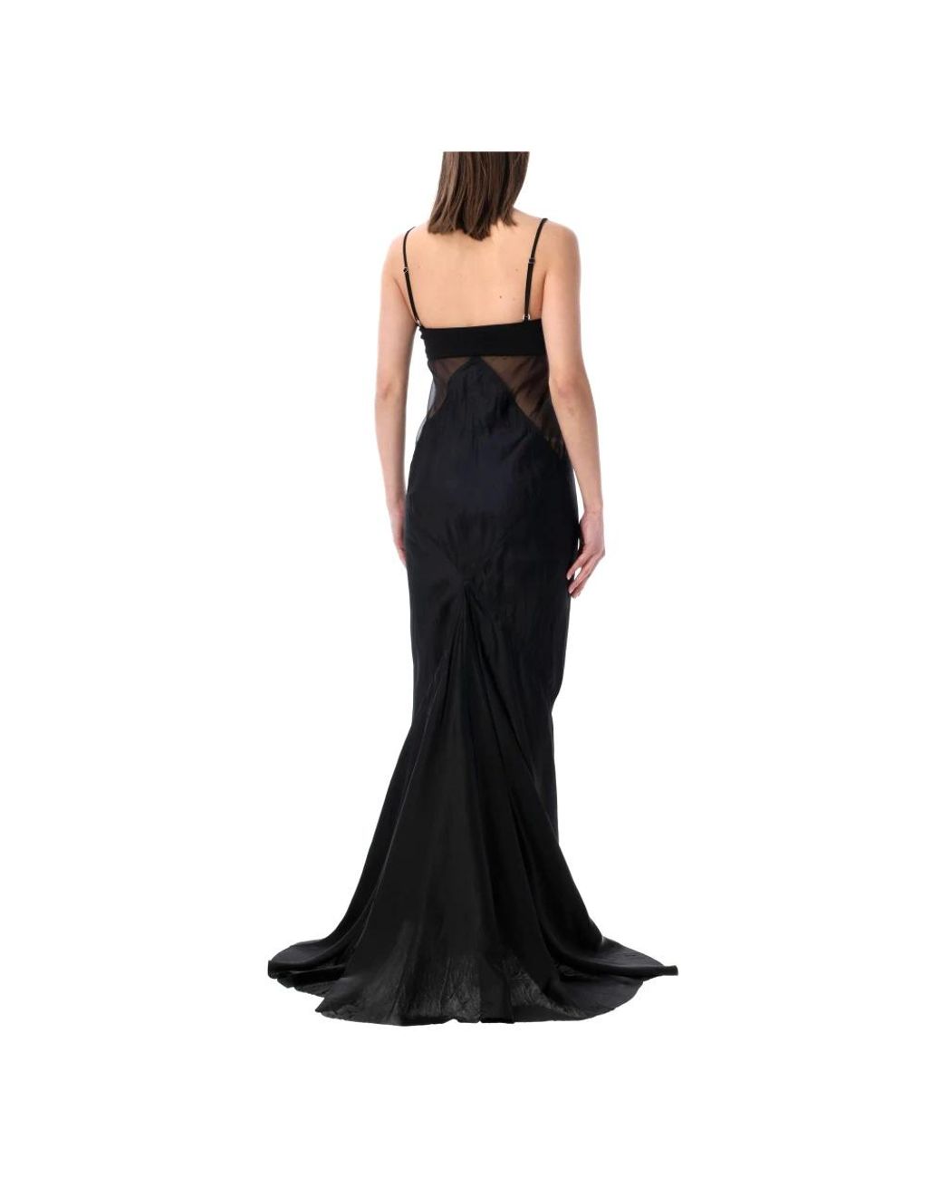 Rick Owens Black Gowns