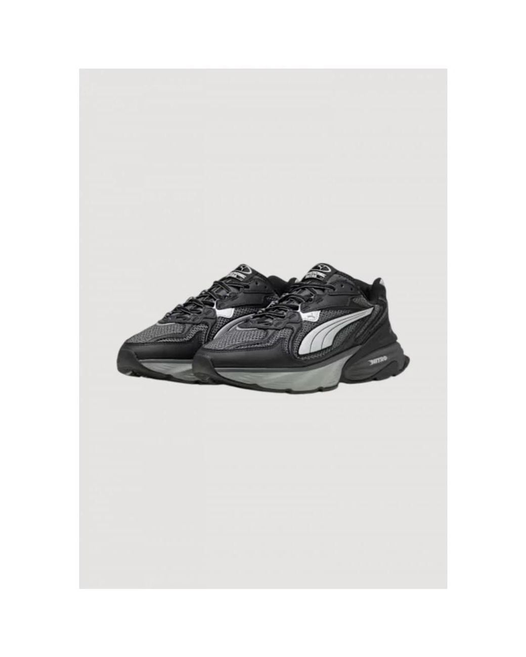 PUMA Black Sneakers for men