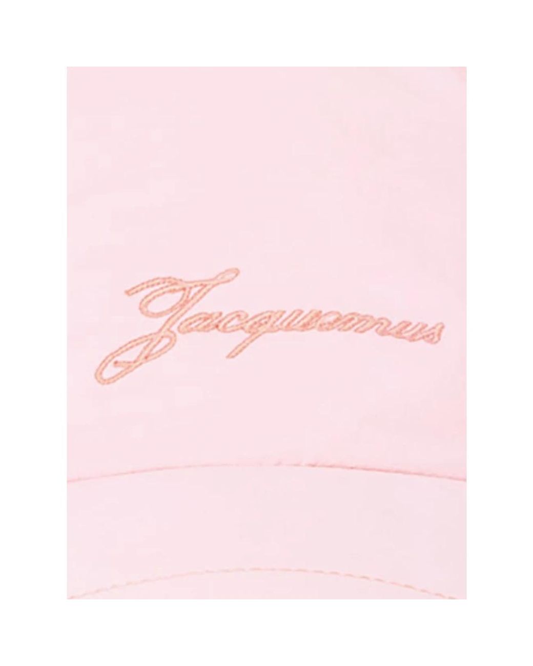 Jacquemus Pink Caps