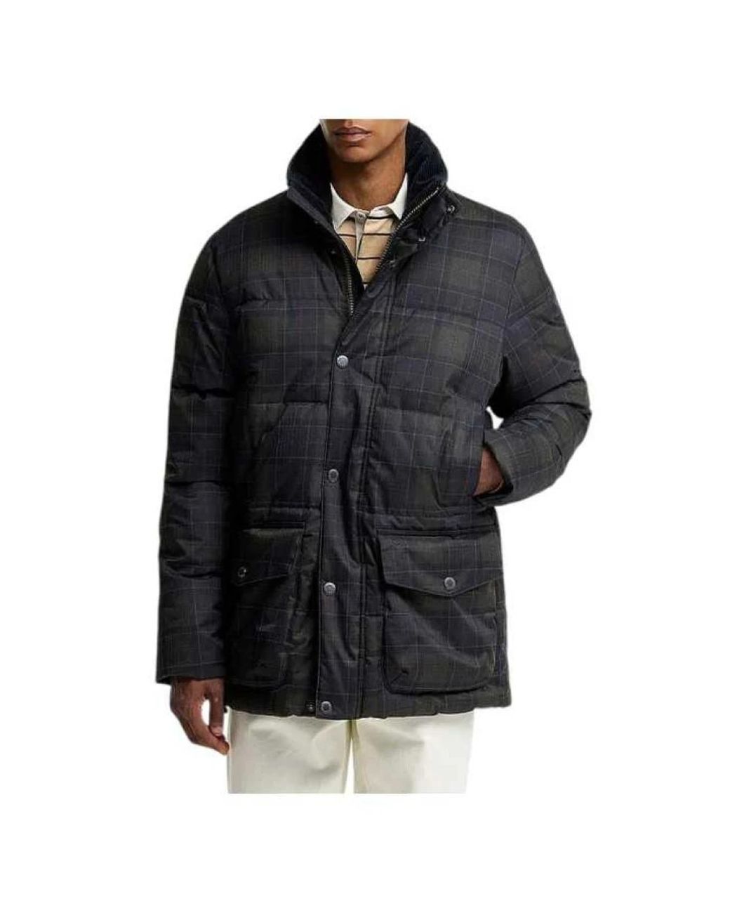 Winter Jackets Barbour de hombre de color Black