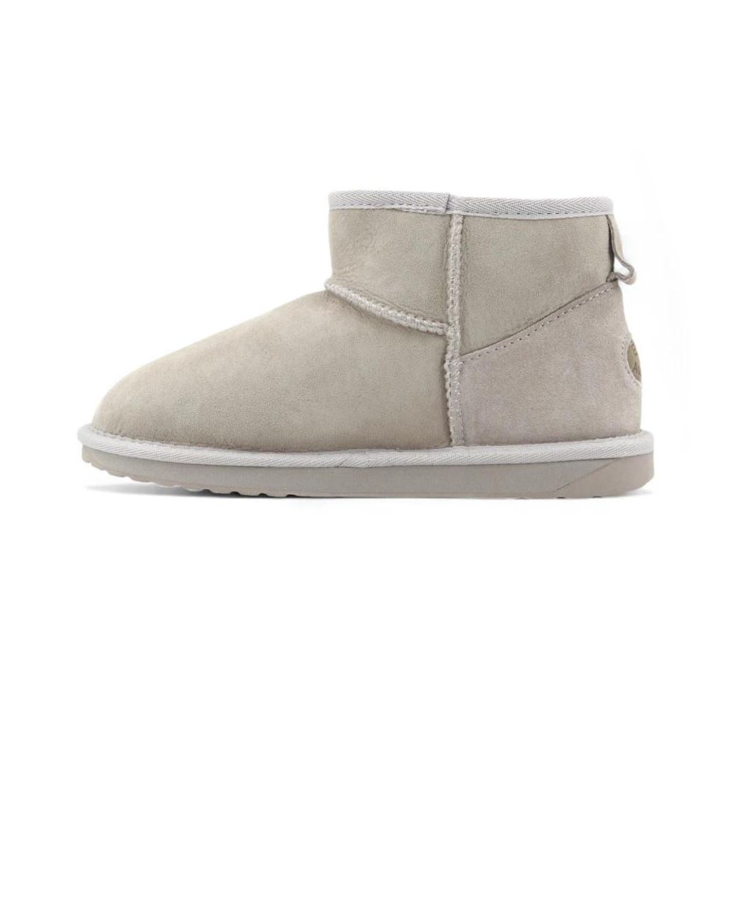 EMU Gray Winter Boots