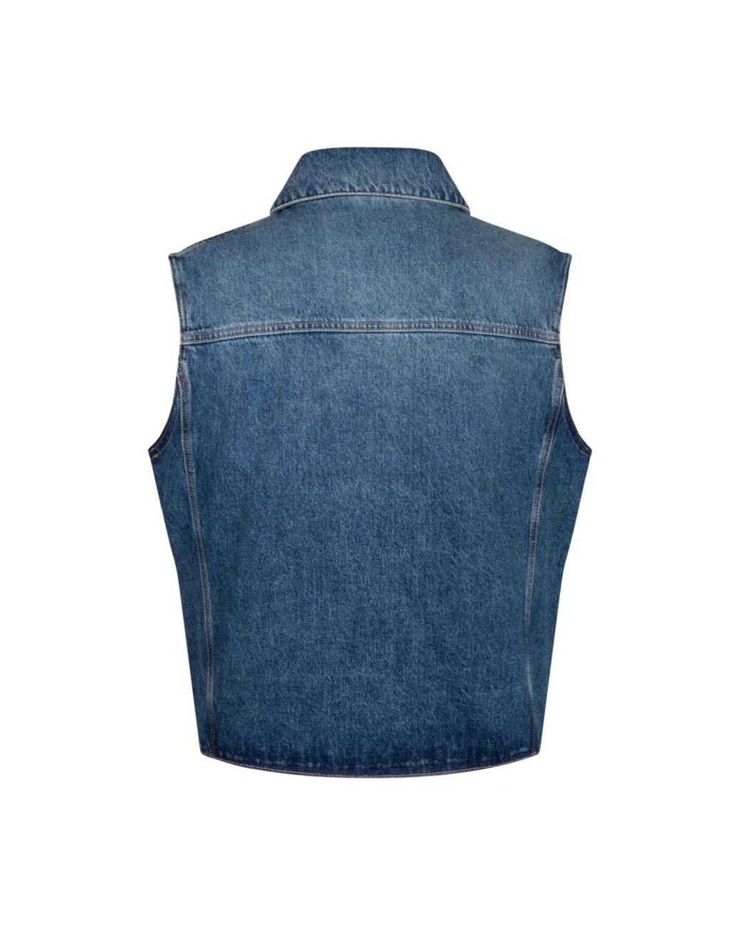 Givenchy Blue Waistcoats for men