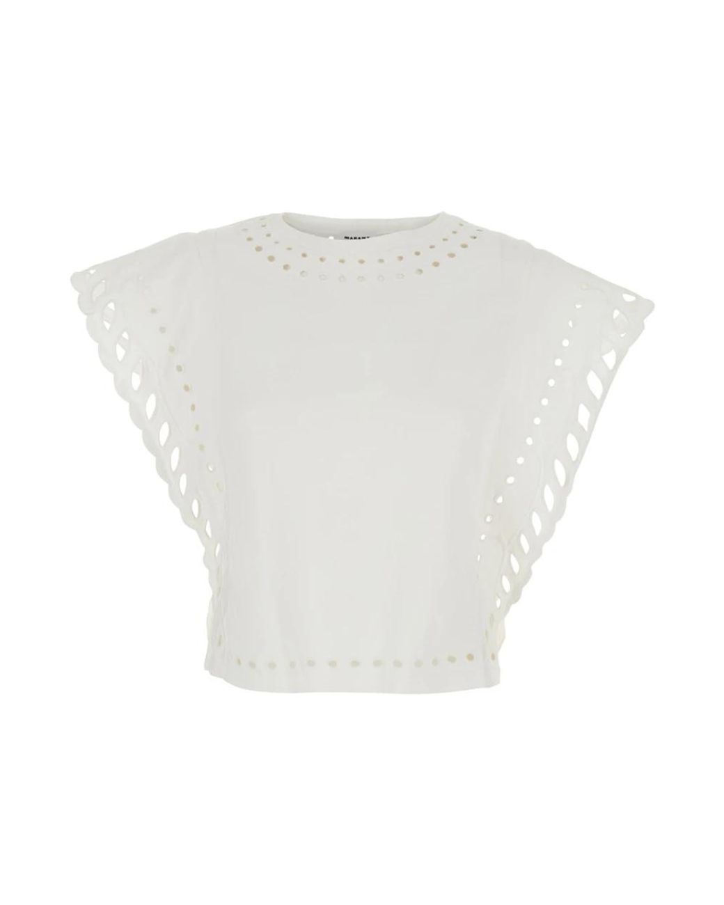 T-Shirts Isabel Marant de color White