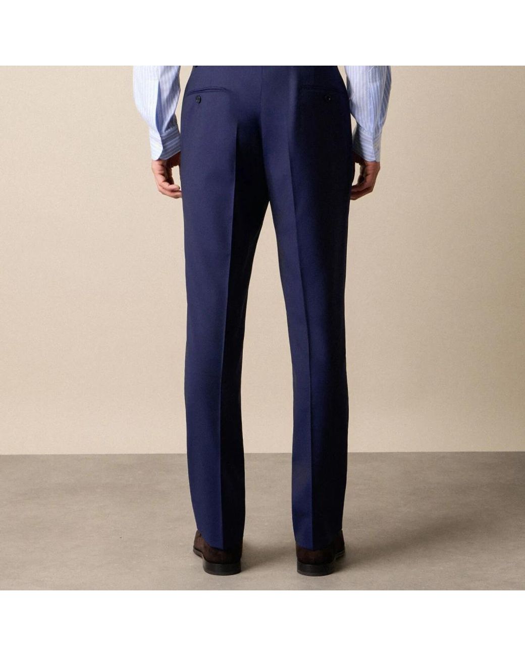 Brooks Brothers Blue Suit Trousers for men