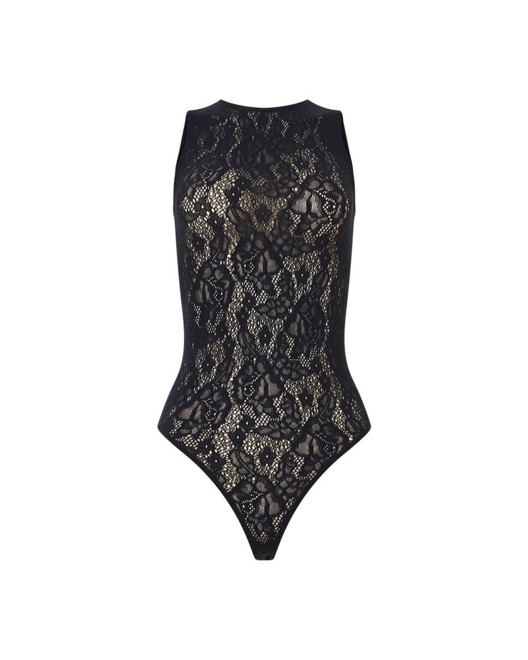 Wolford Black Full-Body