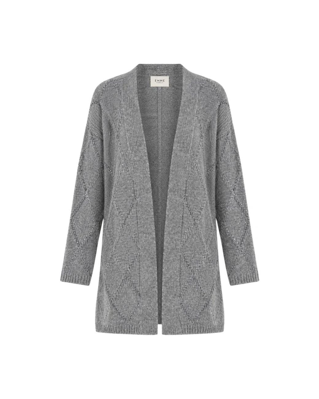 Cardigans Marella de color Gray