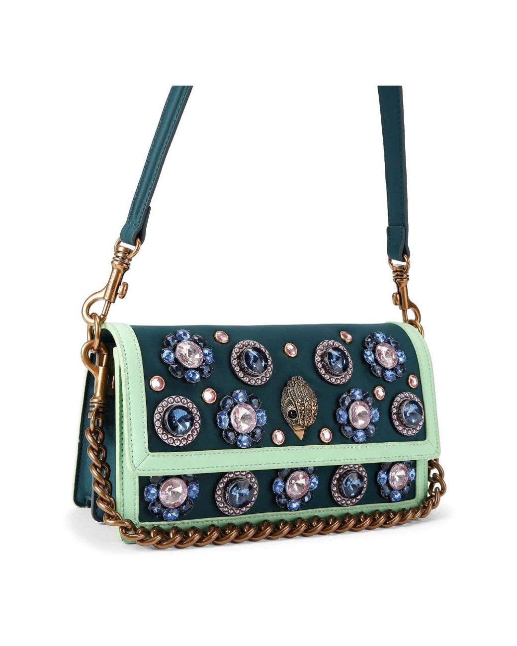 Kurt Geiger Blue Shoulder Bags
