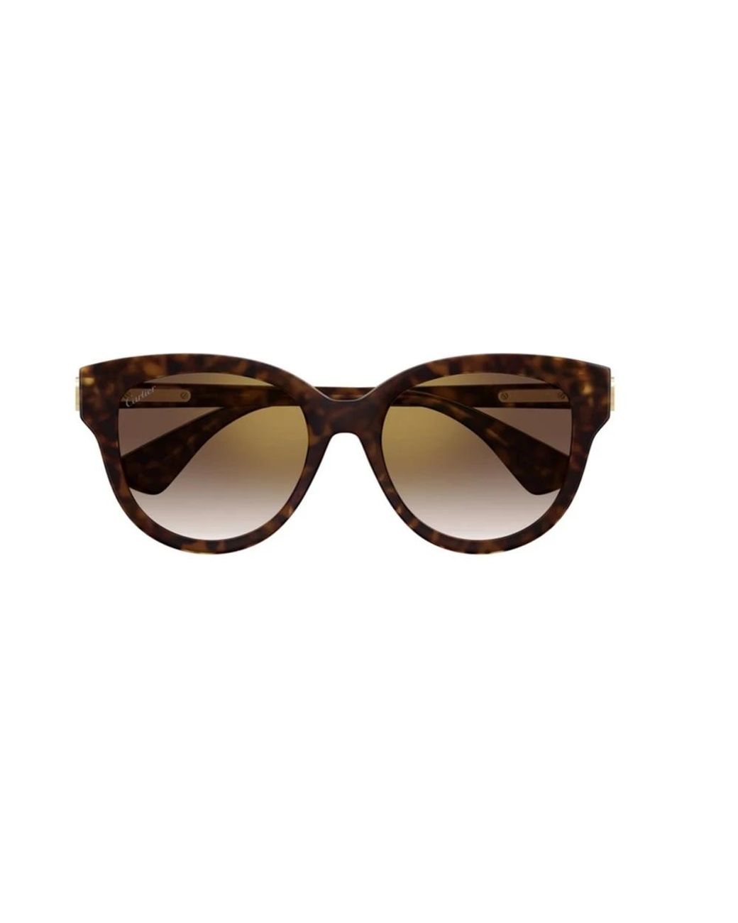 Cartier Brown Sunglasses