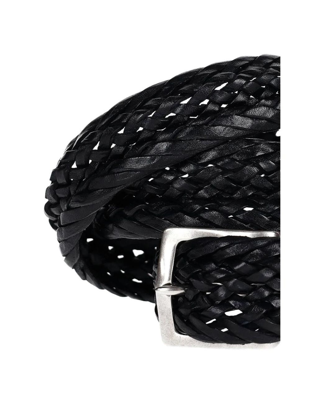 Orciani Black Belts for men