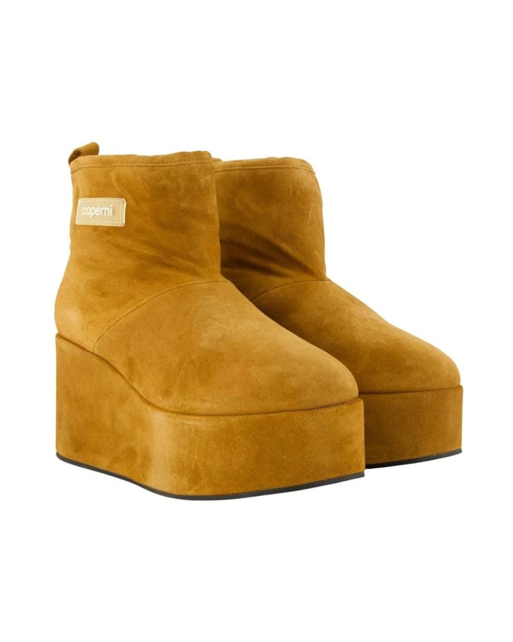 Wedges di Coperni in Yellow