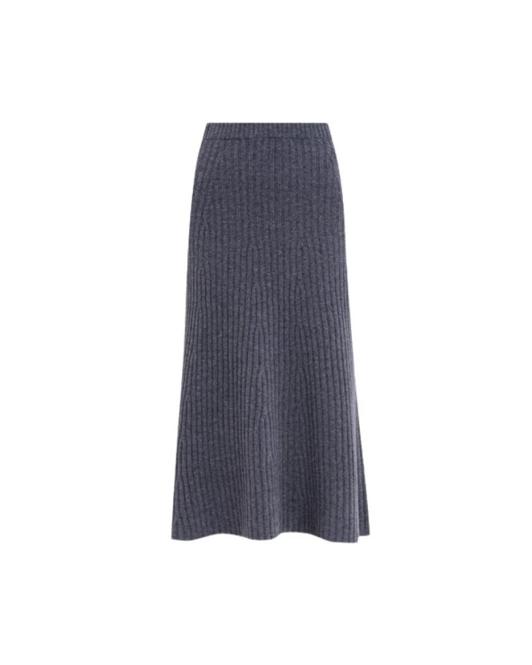 Twinset Blue Midi Skirts