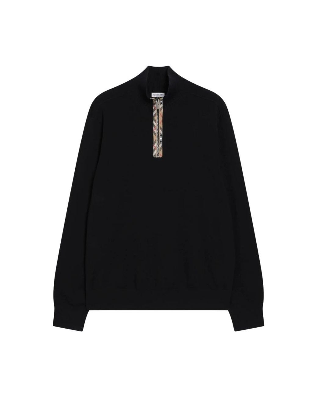 Burberry Black Zip-Throughs for men