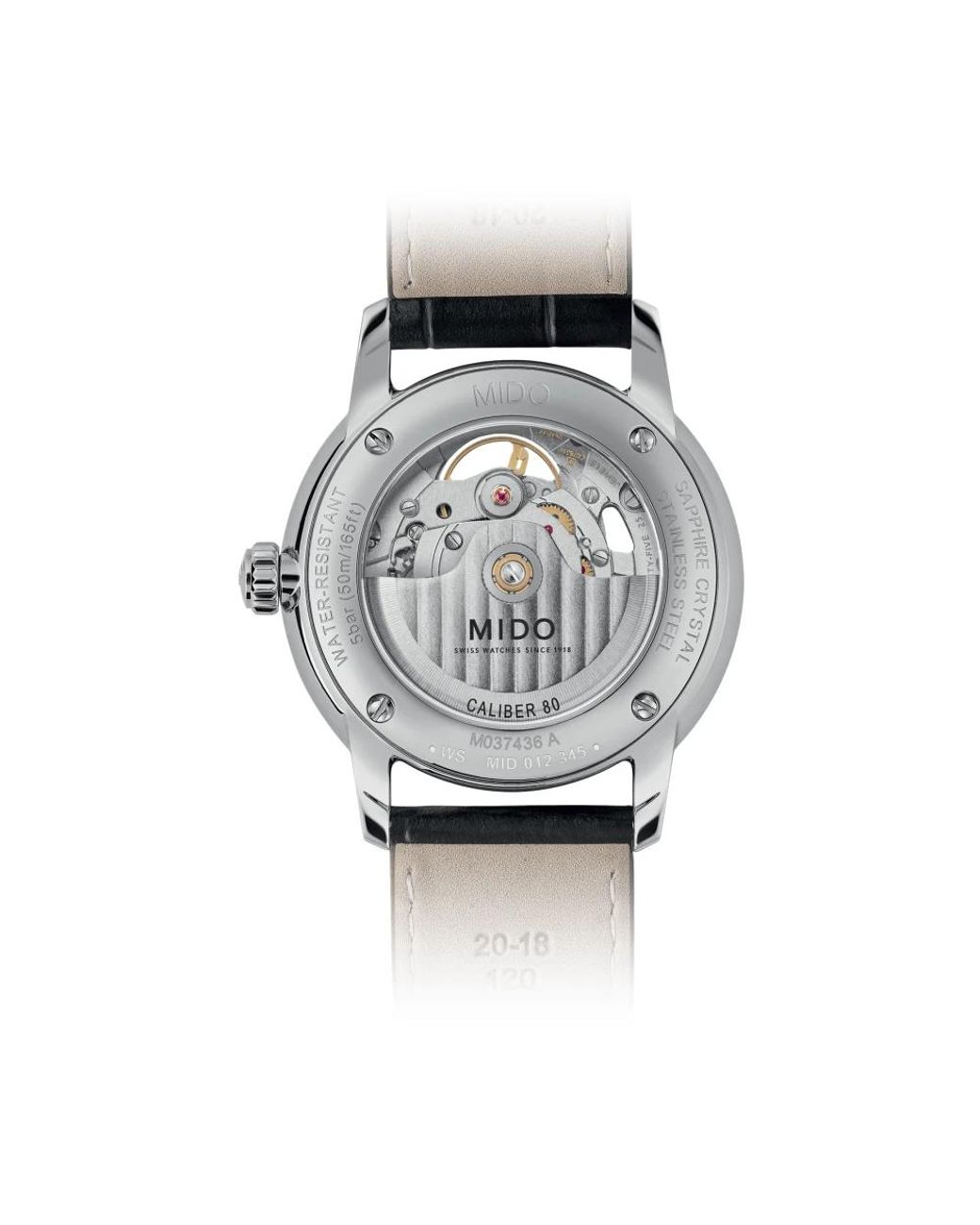 MIDO Metallic Watches for men