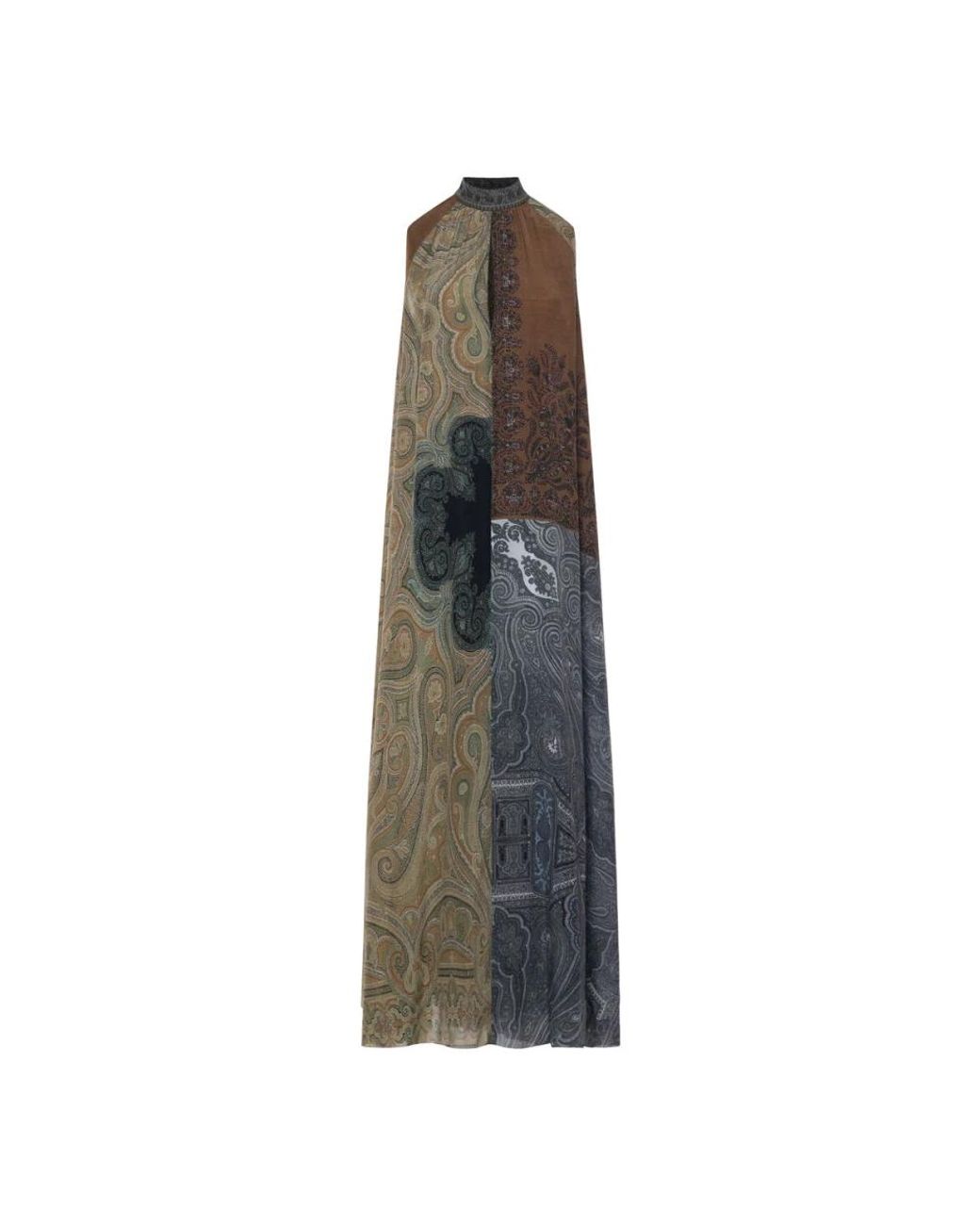 Pierre Louis Mascia Multicolor Maxi Dresses