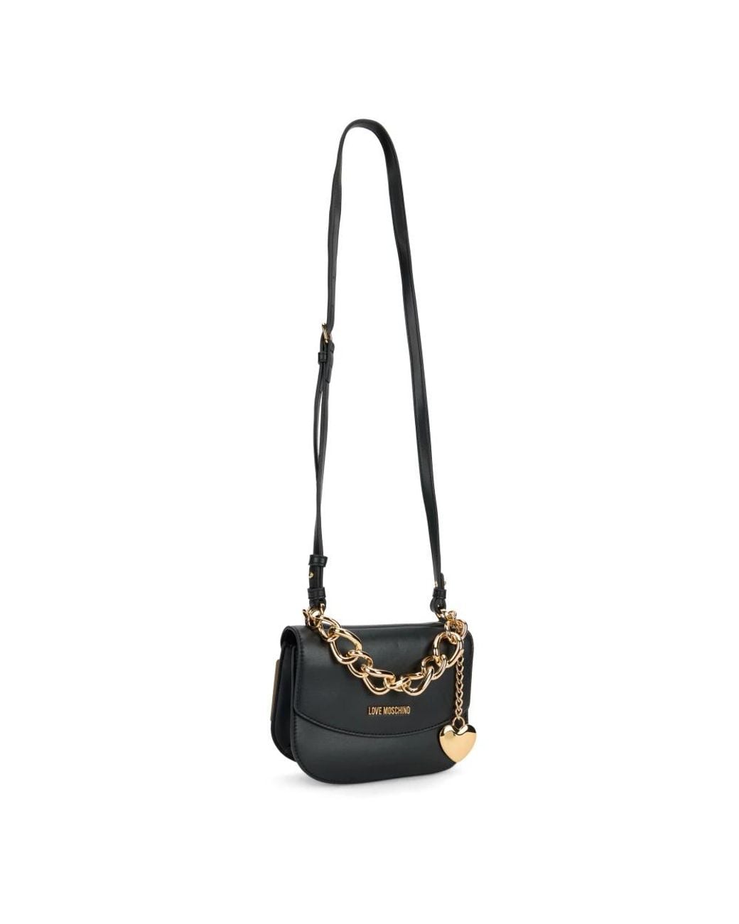 Love Moschino Black Cross Body Bags