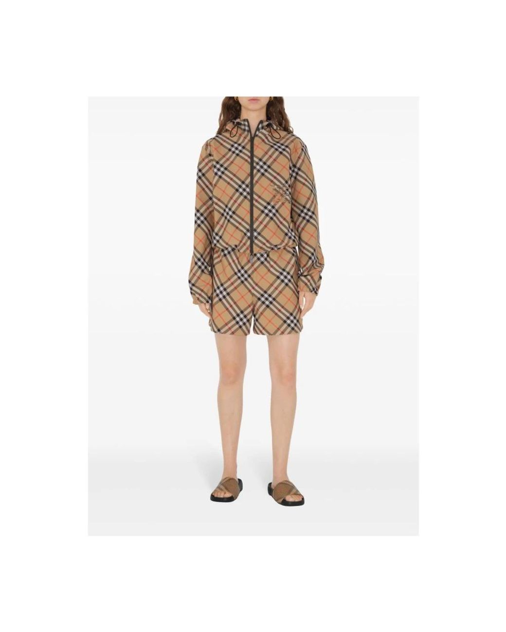 Burberry Brown Sliders
