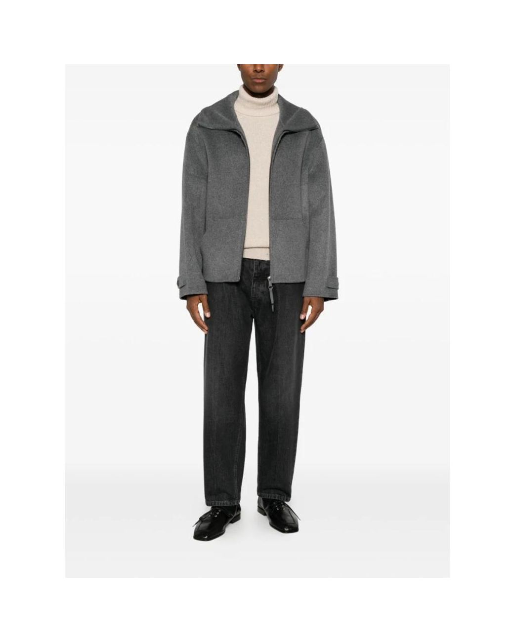 BE ABLE Black Straight Fit Jeans for men