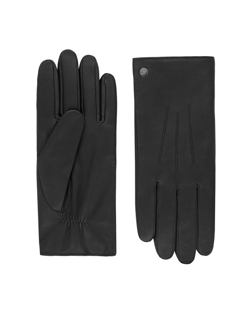 Gloves Roeckl pour homme en coloris Black