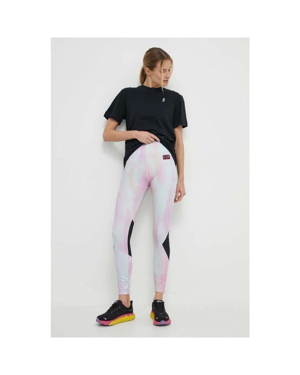 Leggings EA7 en coloris Blue